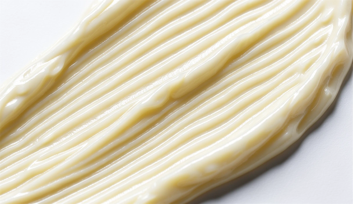 Moisturizing cream texture