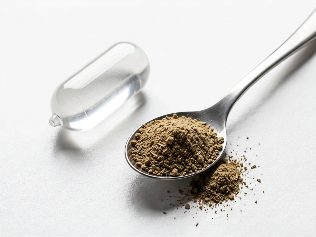 Capsule vs Powder Delivery