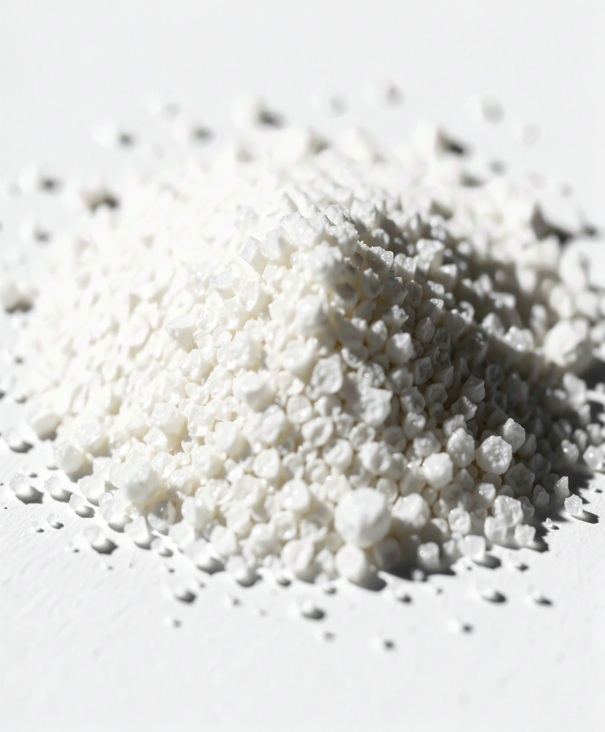Macro view of specialized nutrient powder